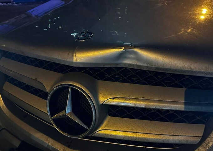 Первокурсник на Mercedes-Benz насмерть сбил женщину в Москве