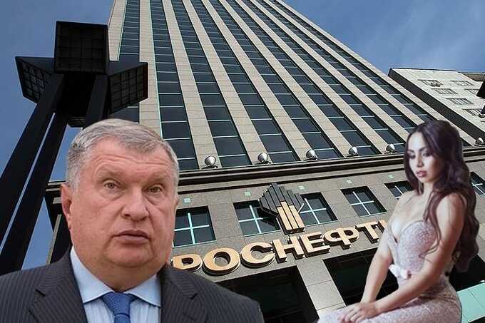 Igor Sechin’s elite prostitutes at state expense: How much does maintaining his mistress Albina Ivanova cost?