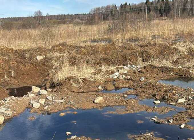 Николай Белоглазов устроил незаконный мусорный полигон под Солнечногорском