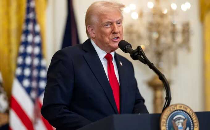 Трамп заявил, что Россия не мешает миру и предложила остановить войну без захвата всей Украины