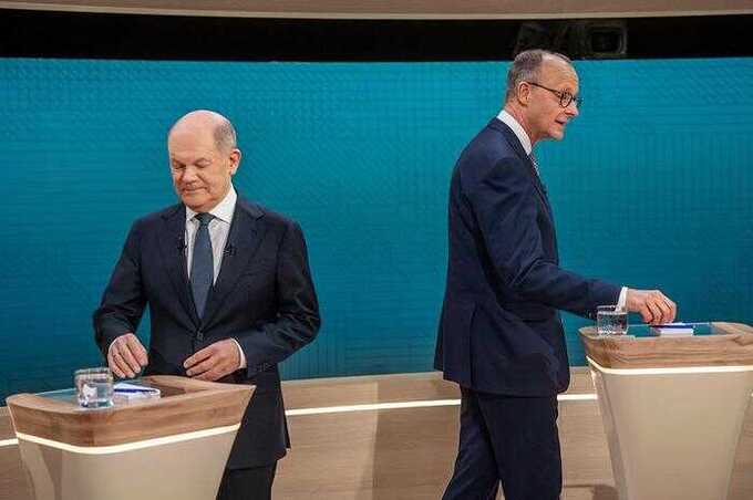 Прощание с Шольцем состоялось, но кандидат Мерц не оправдал ожиданий