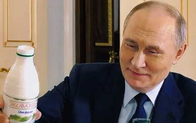 Кремлеботы и провластные каналы начали продвигать тему с содержимым холодильника Путина