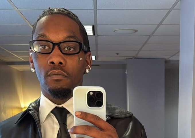 Offset начал учить русский перед концертом в Москве