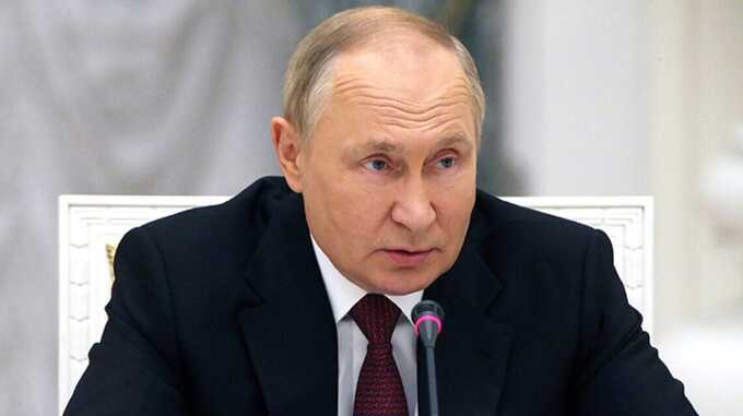 Путин назвал власти Украины «террористической организацией»