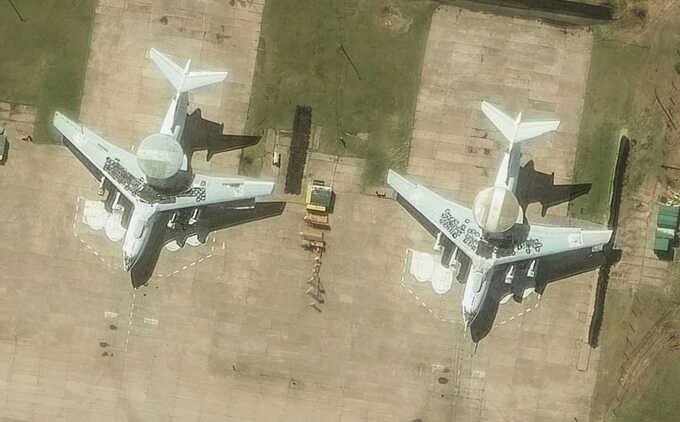 Украина показала удары по А-50 и бомбардировщикам в рамках операции «Паутина»